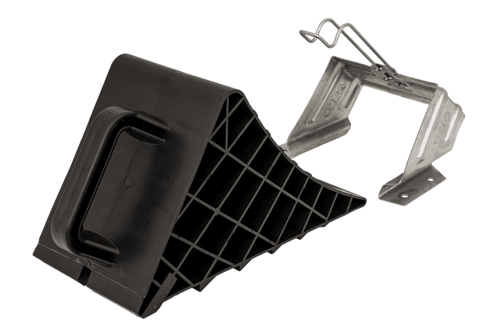 Calzo de rueda con soporte de montaje AL-KO UK46 h:206mm