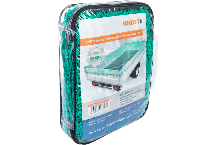 Red de protección con goma 200 cm x 300 cm KNOTT