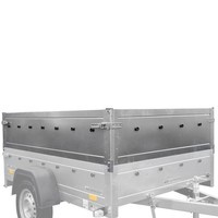 Doble lateral para Garden Trailer 150 KIPP