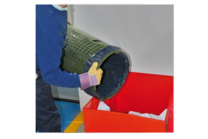 Guantes de taller LAMPA Shammy guantes de cuero talla 9