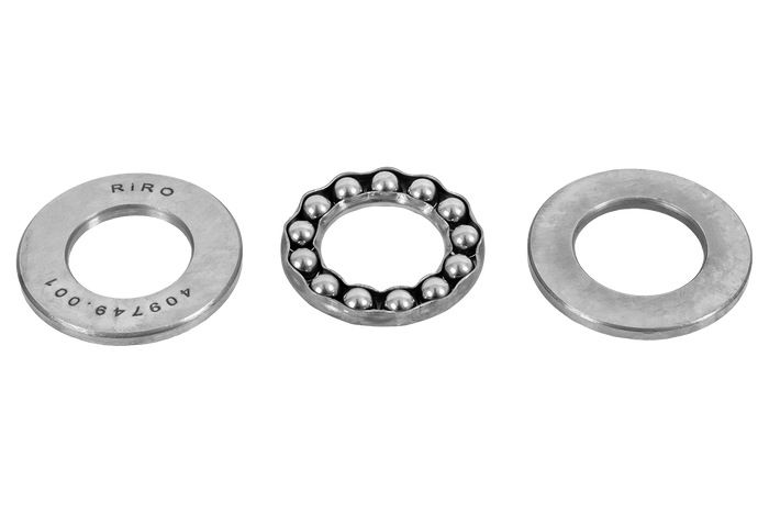 Rodamiento para rueda de soporte KNOTT TK60/ATK60 32x17,5 mm