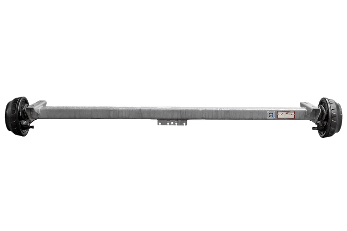 Eje con freno KNOTT VGB18MV para remolque/transportador de vehículos 1800 kg 1850 mm 2320 mm 5 x 112