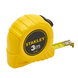 Cinta métrica de acero STANLEY 3m x 12,7mm