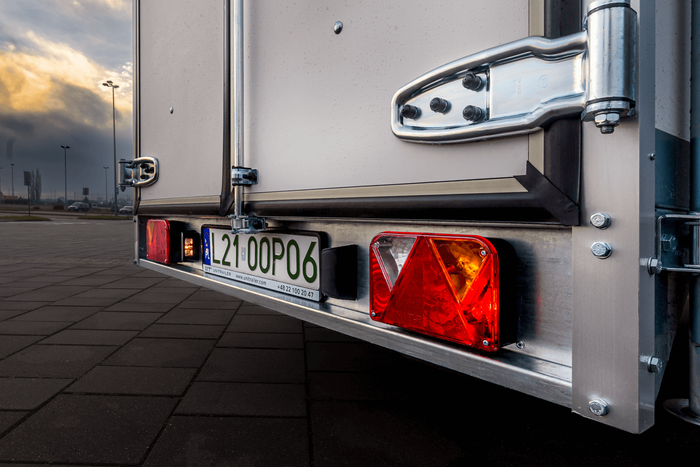 Luces traseras DOBPLAST DPT35, 6 funciones, izquierda + derecha