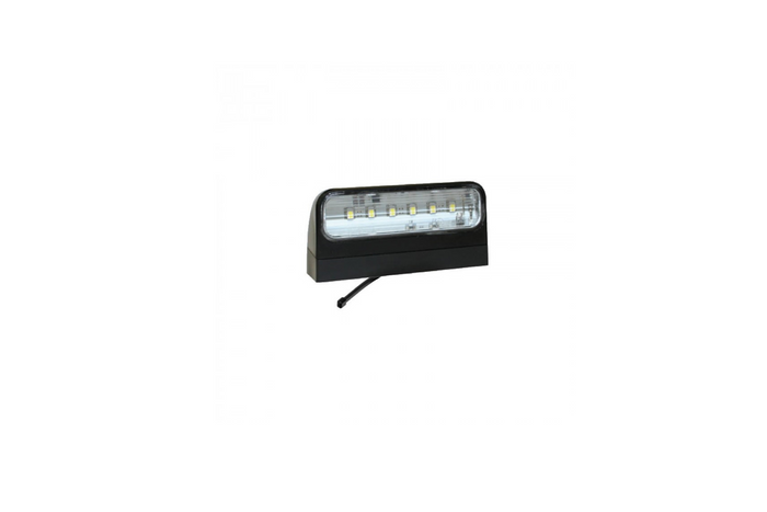 Luz de matrícula LED ASPÖCK REGPOINT II