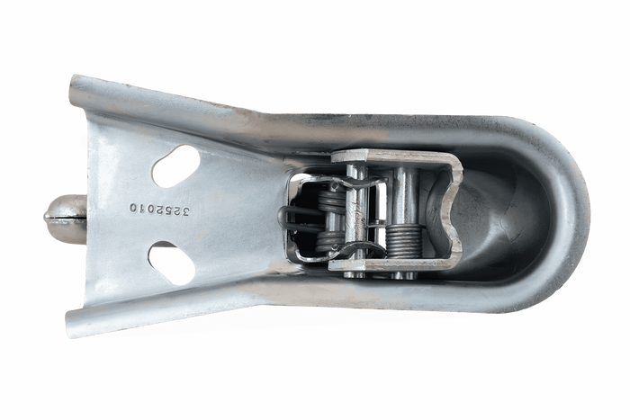 Enganche de bola KNOTT 6E0071.001 para remolque de 750 kg con barra de tiro tipo V