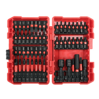 Juego de puntas para destornillador de impacto YATO YT-04617, 54 piezas