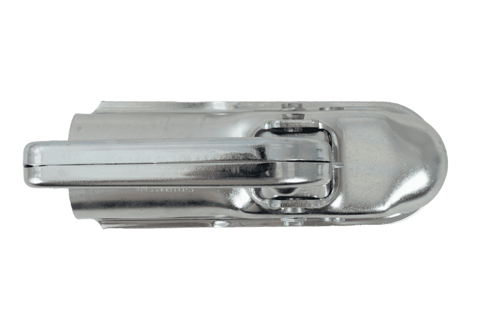 Enganche de bola STEELPRESS BC-1200C para remolque de 1200 kg con barra de tiro tubular de 50 mm