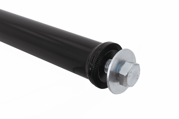 Tubo recto para montaje del guardabarros DOMAR DK8022, diámetro del soporte 42mm