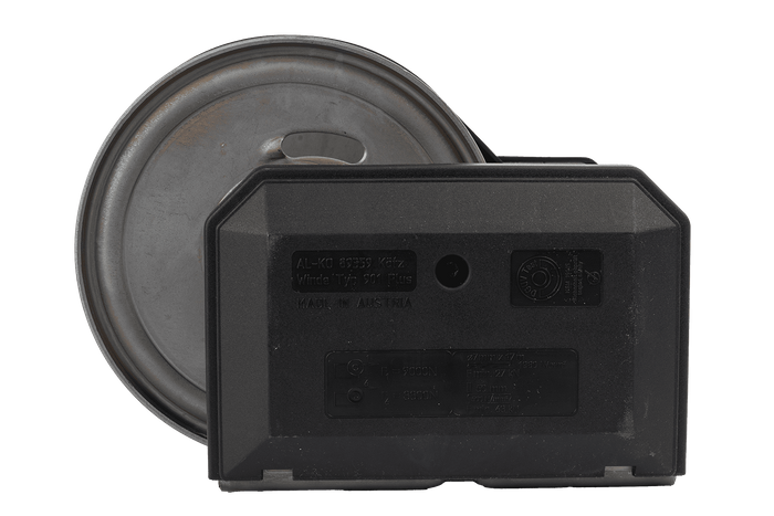 Cabrestante, cabrestante manual para remolque AL-KO de 900 kg con freno