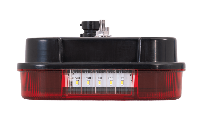 Luz trasera LED ASPÖCK MULTILED IV, 6 funciones, derecha