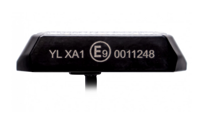 Lámpara de advertencia LED KAMAR LW0023-1, 2 modos de parpadeo