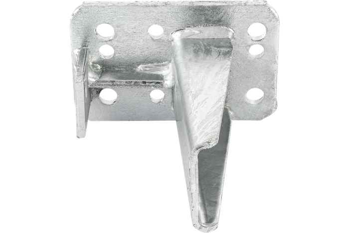 Soporte de rueda jockey AL-KO 249127 para dispositivos de sobremarcha tipo V