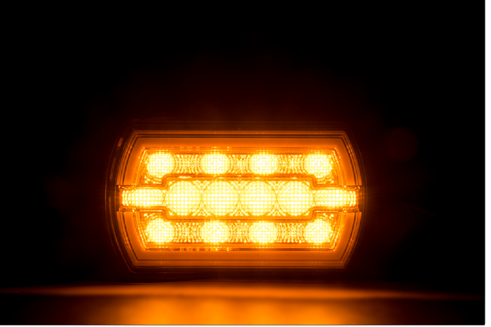 Faro delantero LED HORPOL CLEOfront LZD 2789/W1 de 3 funciones, universal