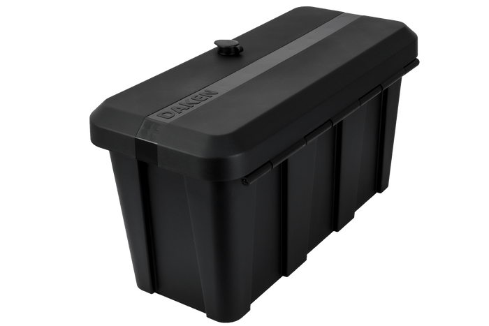 DAKEN 82210 Caja de herramientas BLACKIT LITE 550x255x310mm 24l