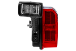 Pilotos traseros LED ASPÖCK EUROPOINT III con base de bayoneta de 7 pines ASS2 con bocina de 7 funciones (izquierda y derecha).