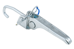 Enganche lateral con gancho STEELPRESS ZB-03C cierre lateral de remolque