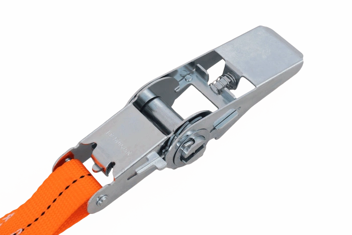 Correa de una sola pieza naranja HILLS de 5 m/25 mm/1 t con tensor