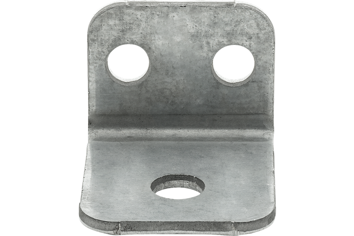 Fijación de la manivela elevadora UNITRAILER para cargar/descargar el remolque