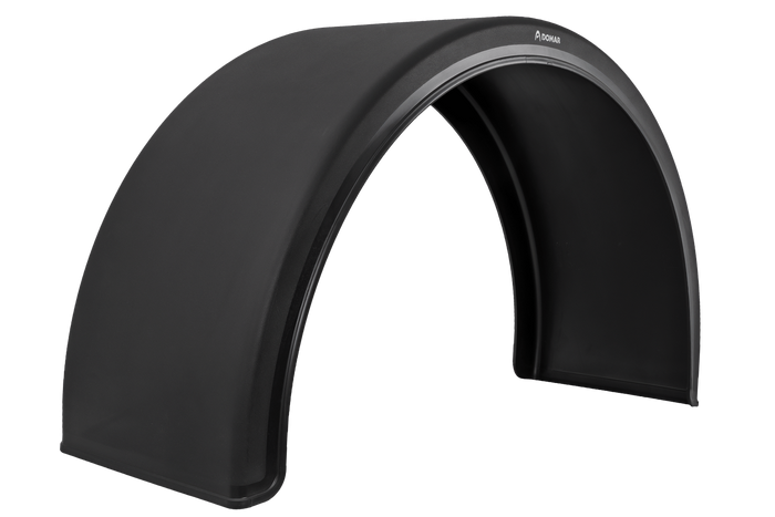 Guardabarros para remolque 19,5-24,5" DOMAR DK1580 paso de rueda 1300/430mm