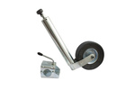Rueda jockey WINTERHOFF con abrazadera 250 kg 60 mm