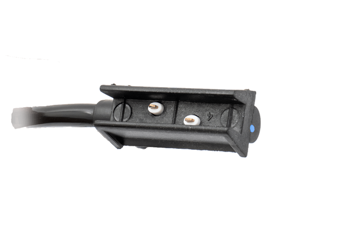 Luz de matrícula LED WAŚ W52 con cable de 1m y conector Click-In