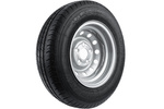 Juego de dos ruedas reforzadas para remolque LINGLONG TIRES 165/80 R13C 96/94N UNITRAILER LLANTAS 4.5Jx13"H2 5x112 ET:30