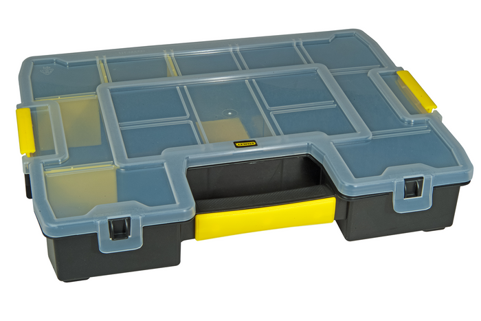 Caja organizadora de herramientas STANLEY SORTMASTER JUNIOR 375x290mm