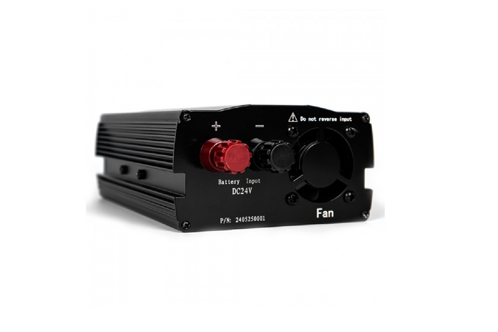 Convertidor de voltaje 24V/230V (300/600W) KAMAR E1923