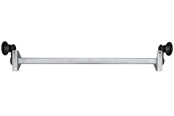 KNOTT VG7-L eje sin freno para remolque 750kg 1400mm 1700mm 4x100