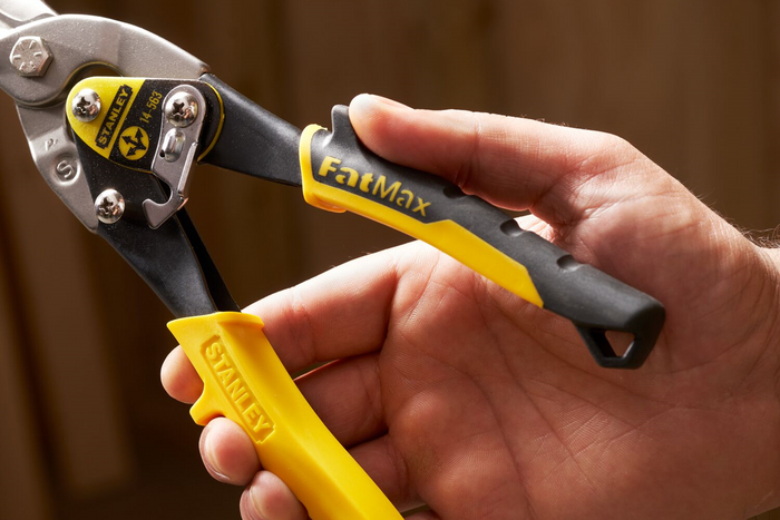 Tijeras de chapa recta STANLEY FATMAX 2-14-563
