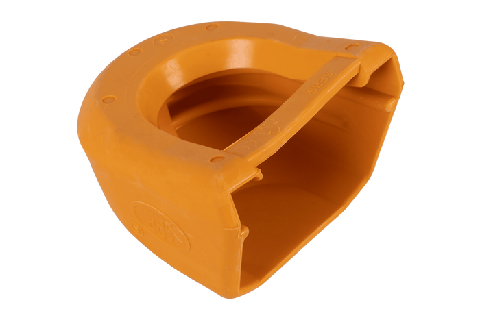 Cubierta de seguridad para el enganche de bola STEELPRESS SDP-05 Soft Dock con espacio para el tapón