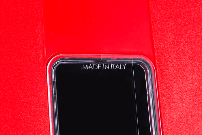 Caja extintor 9/12kg DAKEN 82190 REGON 865x335x240mm rojo