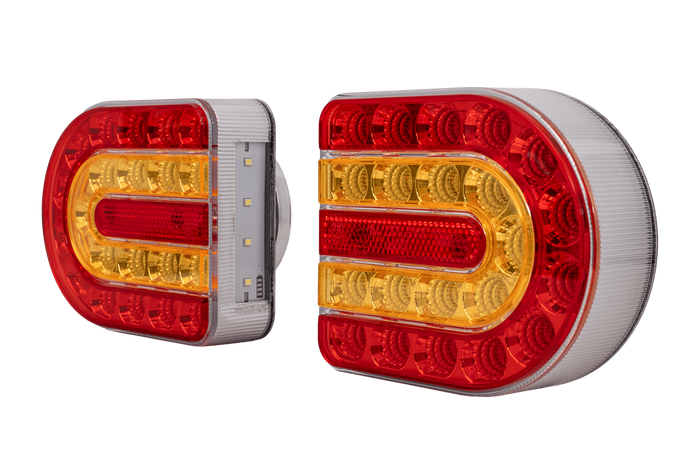 SPAREX CONNIX S.130977 Luces traseras LED 4 funciones izquierda+derecha, inalámbricas, magnéticas