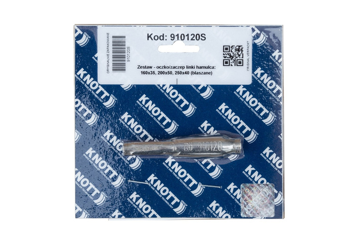 Ojal/portacable de freno KNOTT 910120S