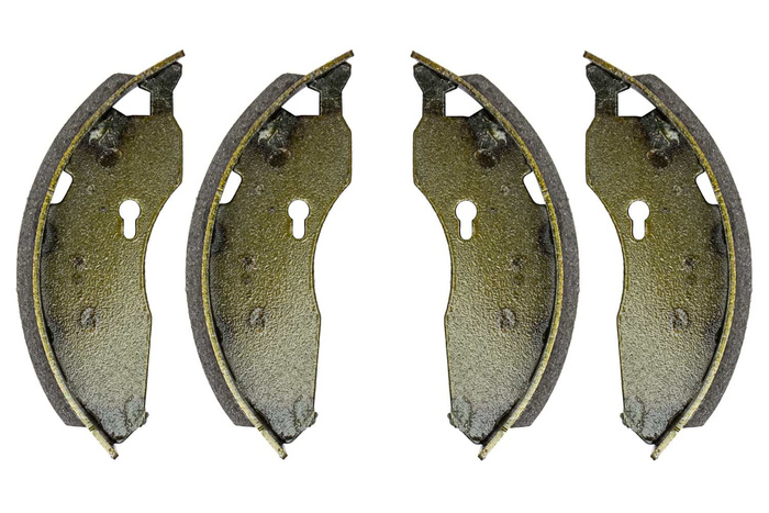 Zapatas de freno para eje AL-KO 160x40 con completo de muelles UNITRAILER