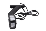 Luz de posición izquierda LED ASPÖCK SUPERPOINT IV con brazo de goma