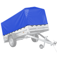  Lona Unitrailer 2312/230 KIPP H-800 AZUL