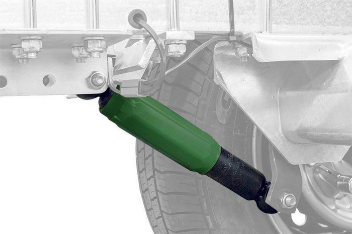 Amortiguador AL-KO Octagon 900 -1600 kg verde