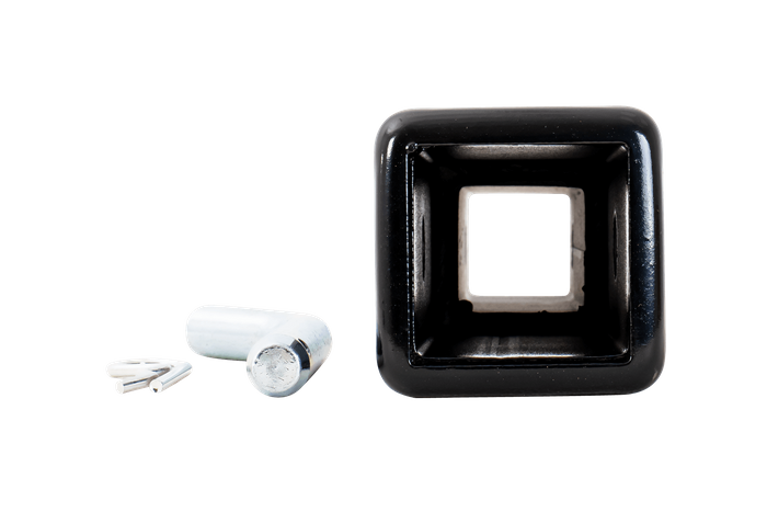 Extensión de barra de remolque 2" XIMPLIO 205mm 51x51mm