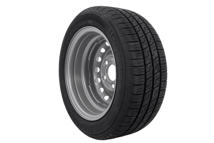 Rueda reforzada para remolque TIRE KENDA 195/50 R13C 104/102N RIM KENDA 6Jx13"H2 5x112 ET:30