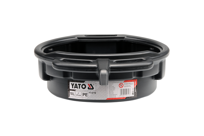 Cárter de aceite YATO YT-0716, capacidad 10l