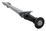KNOTT VG7-L eje sin freno para remolque 750kg 1260mm 1565mm 4x100
