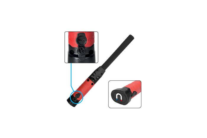 Lámpara de taller + linterna YATO YT-08518 COB LED 600lm