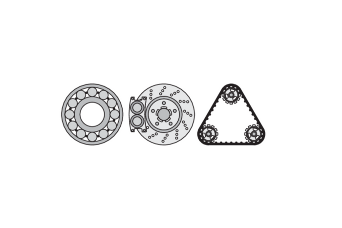Juego de extractores y separadores YATO YT-06412, 14 piezas