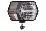 Faro delantero LED ASPÖCK LuxLED II de 7 funciones, 6 pines, DEUTSCH DT06-6S, derecho