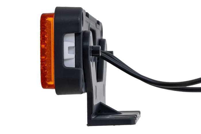 Luz de señalización LED WAŚ W254 2033, naranja, universal, con soporte