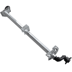 AL-KO OPTIMA eje sin freno para remolque 750kg 1180mm 1630mm 4x100