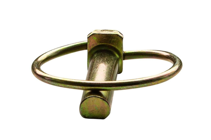 Pasador de seguridad DROMET, pasador de viga, enchufe agrícola de 10 mm