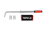 YATO YT-08040 Vasos para llave de rueda extensibles 17x19mm 21x23mm
